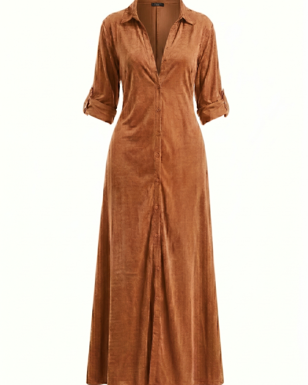 Valnera™| Vestido Oversize Largo