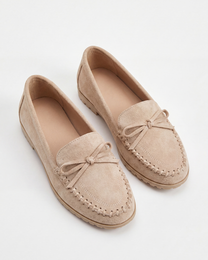 MOCASINES ELARA BEIGE