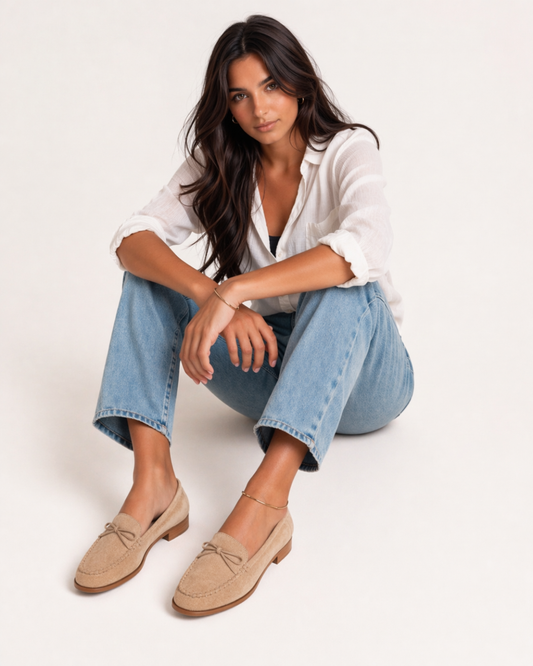 MOCASINES ELARA BEIGE