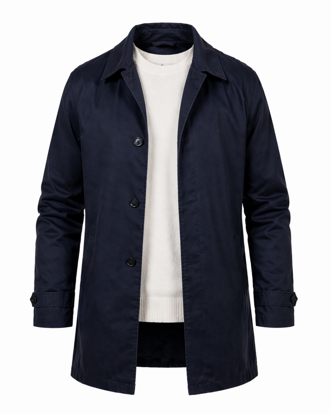 Valnera™| Gabardina Hombre Larga