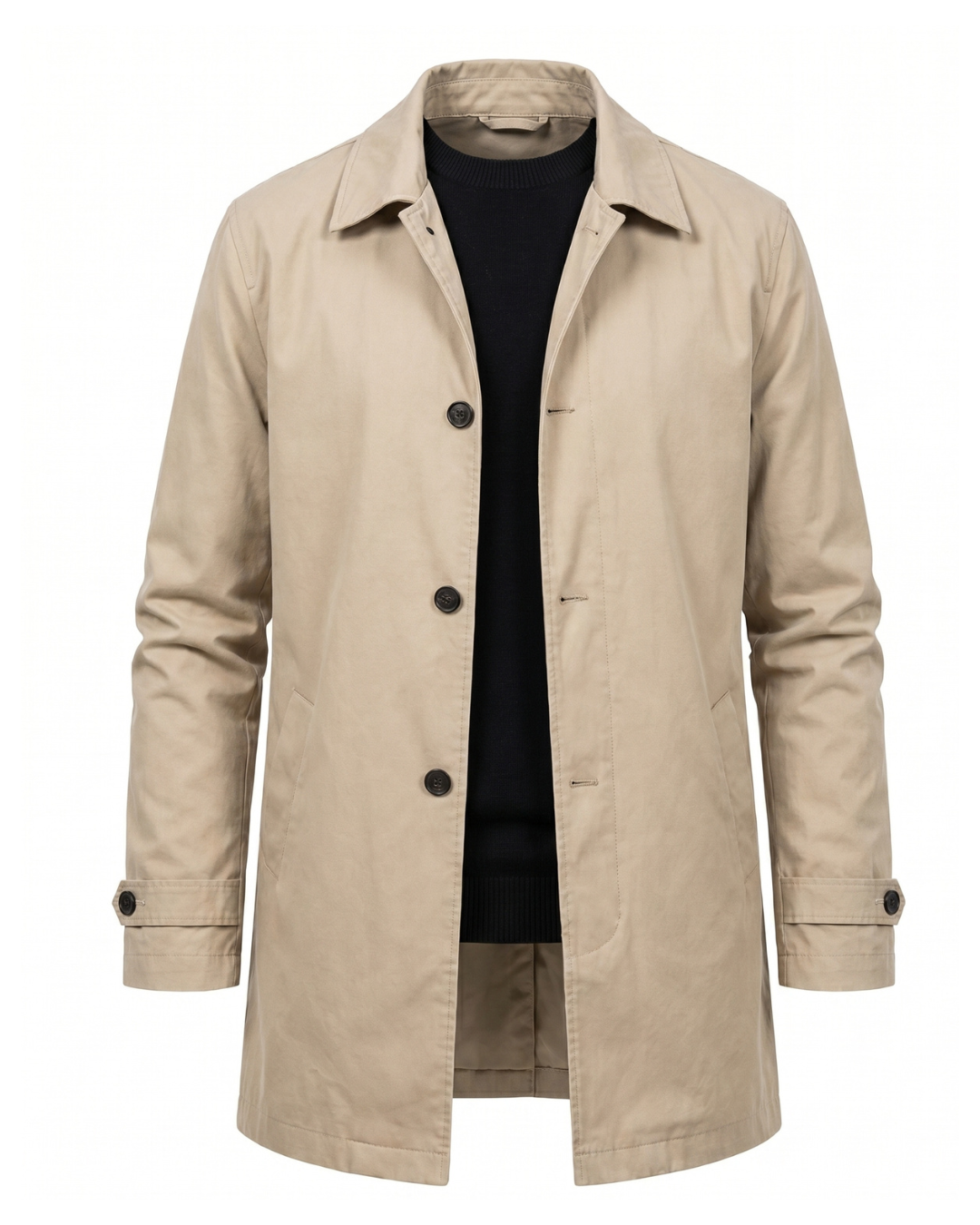 Valnera™| Gabardina Hombre Larga