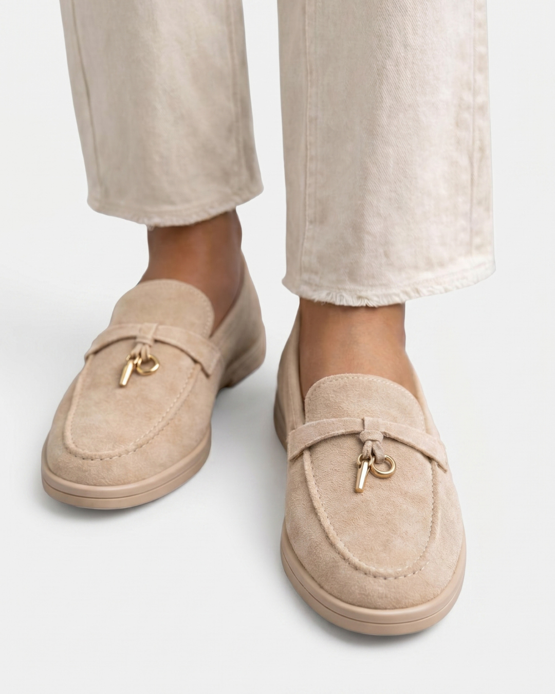 Valnera™| Mocasines Camel