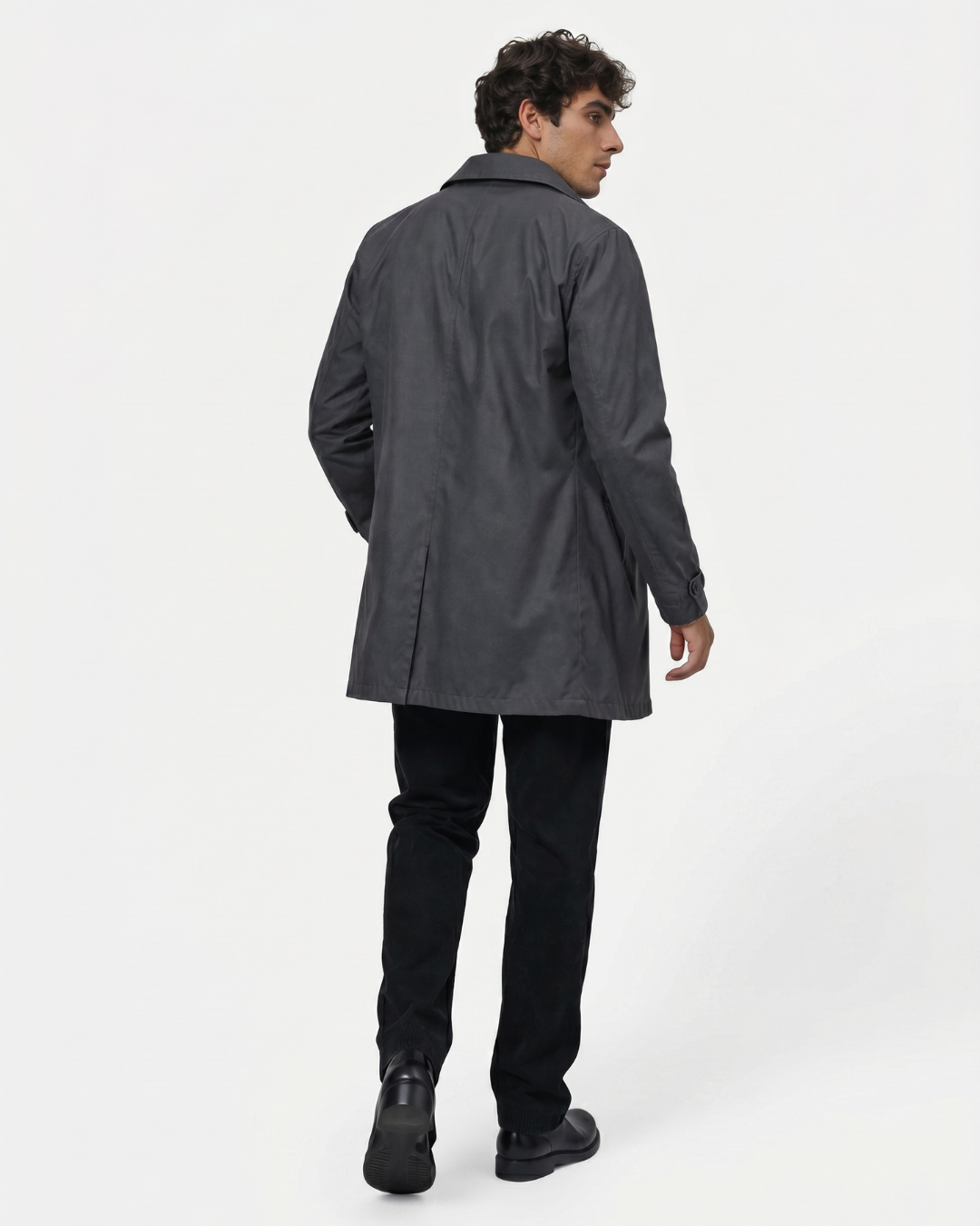 Valnera™| Gabardina Hombre Larga