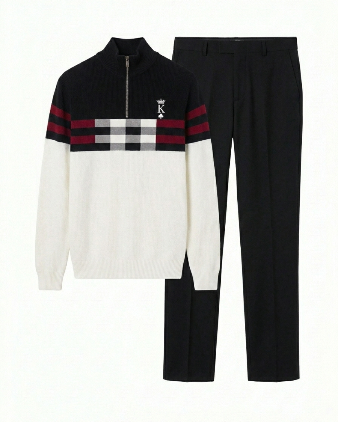 Valnera™| Conjunto sudadera y pantalón streetwear