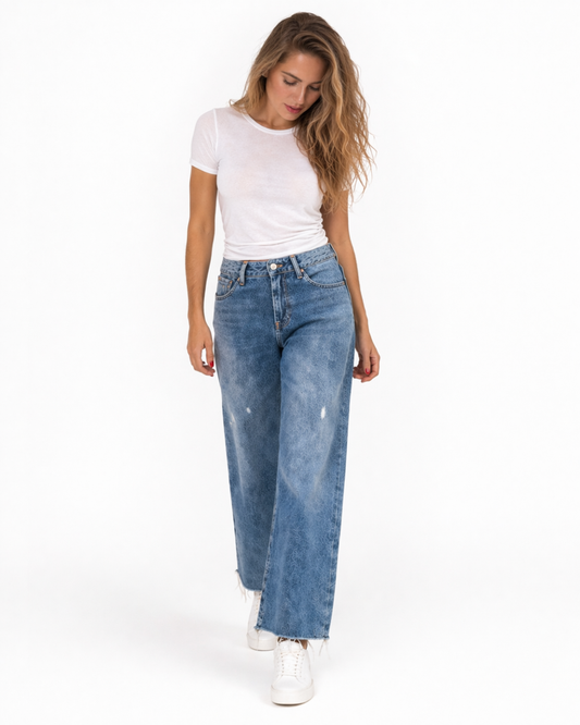 VAQUEROS CROPPED MILANO