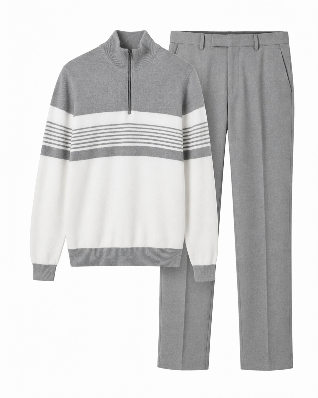 Valnera™| Conjunto sudadera y pantalón streetwear