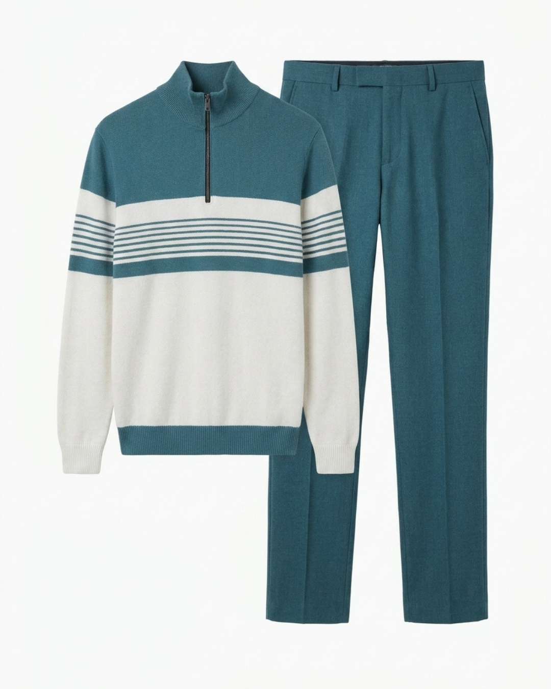 Valnera™| Conjunto sudadera y pantalón streetwear